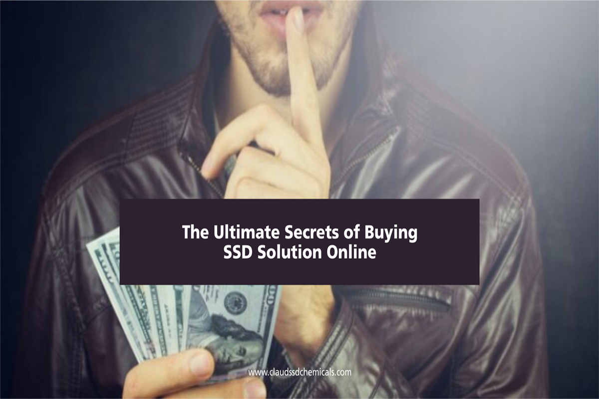 Ultimate secret of buying SSD solution online